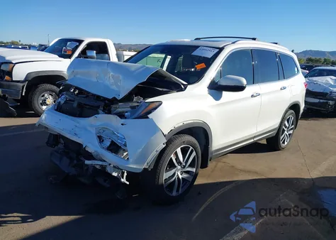 2016 Honda Pilot Elite z USA, uszkodzony, nr VIN 5FNYF6H01GB044898